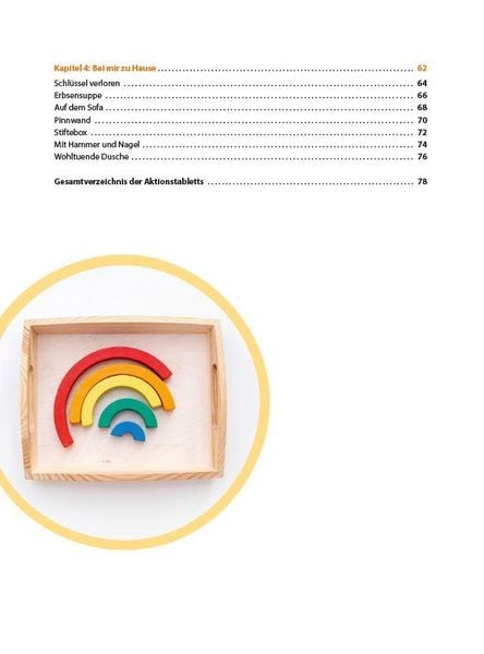 Produktbild: Aktionstabletts f&uuml;r die Kita