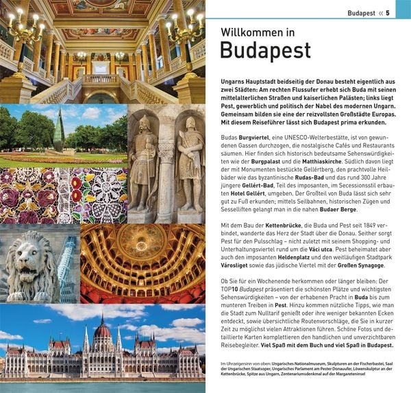 Produktbild: TOP10 Reisef&uuml;hrer Budapest
