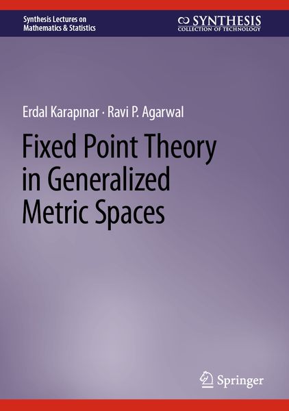 Produktbild: Fixed Point Theory in Generalized Metric Spaces