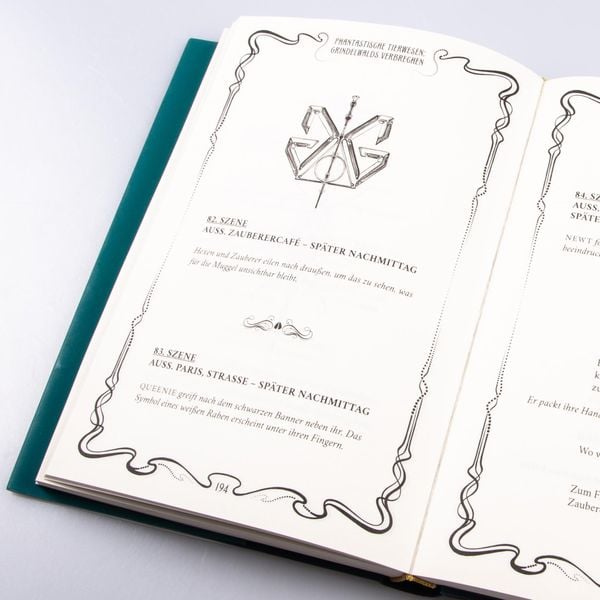 Produktbild: Phantastische Tierwesen: Grindelwalds Verbrechen (Das Originaldrehbuch)