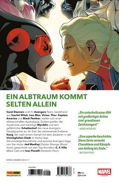 Produktbild: Avengers - Neustart (2. Serie)