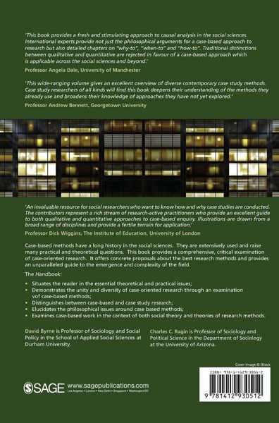 Produktbild: The SAGE Handbook of Case-Based Methods