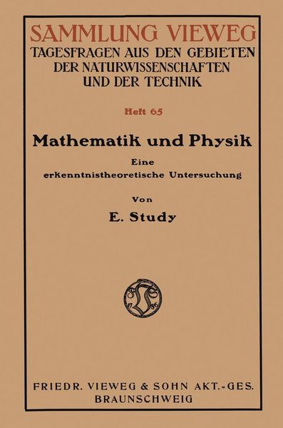 Produktbild: Mathematik und Physik