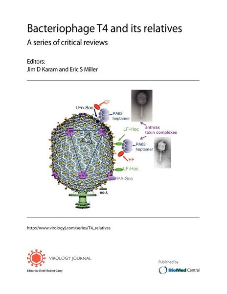 Produktbild: Bacteriophage T4 and its relatives. A series of critical reviews