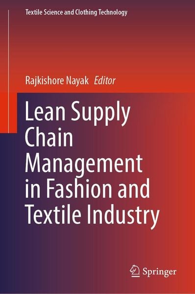Produktbild: Lean Supply Chain Management in Fashion and Textile Industry