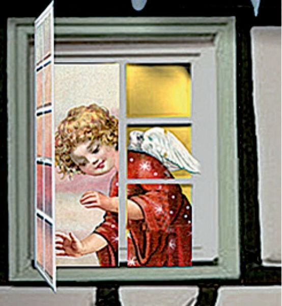 Produktbild: Im Adventshaus, Wand-Adventskalender (Behr)