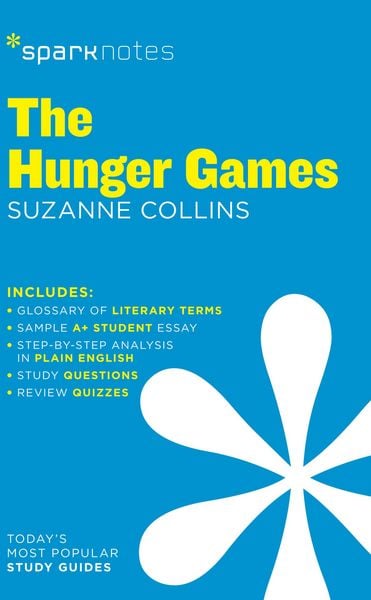 Produktbild: The Hunger Games (SparkNotes Literature Guide)