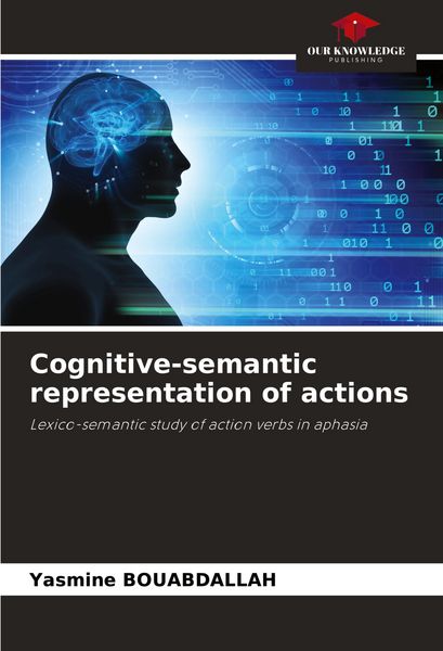 Produktbild: Cognitive-semantic representation of actions