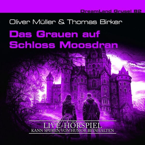 Produktbild: Das Grauen auf Schloss Moosdran (Live-H&ouml;rspiel)
