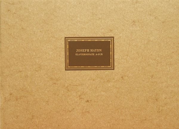 Produktbild: Haydn, Joseph - Klaviersonate A-dur Hob. XVI:26
