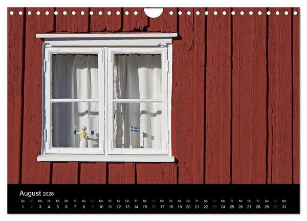 Produktbild: S&uuml;dschweden (Wandkalender 2026 DIN A4 quer), CALVENDO Monatskalender