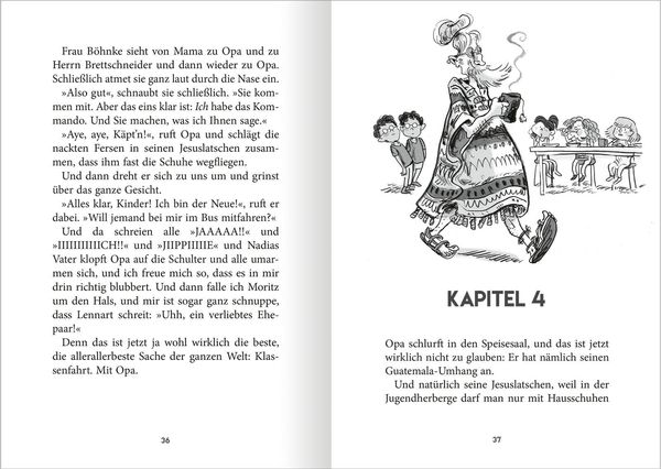 Produktbild: Klassenfahrt mit Opa (Spa&szlig; mit Opa 3)