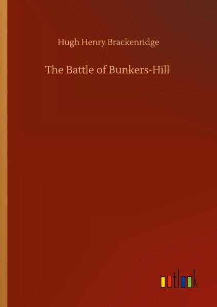 Produktbild: The Battle of Bunkers-Hill