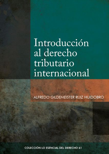 Produktbild: Introducci&oacute;n al Derecho Tributario Internacional