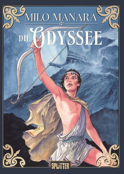 Produktbild: Die Odyssee (Illustrierter Roman)