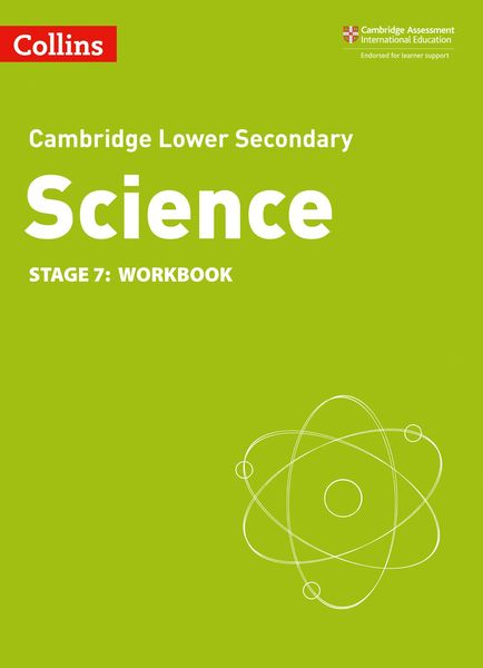 Produktbild: Lower Secondary Science Workbook: Stage 7