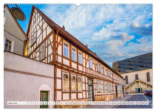 Produktbild: Sondershausen Impressionen (hochwertiger Premium Wandkalender 2026 DIN A2 quer), Kunstdruck in Hochglanz