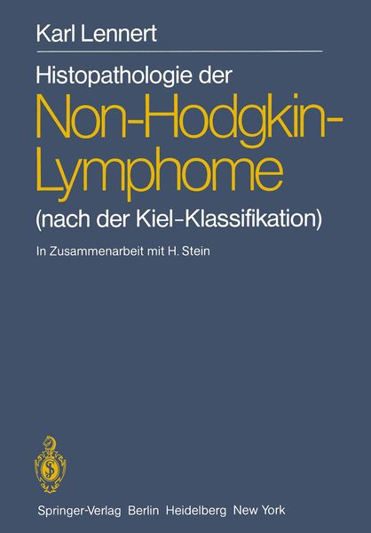 Produktbild: Histopathologie der Non-Hodgkin-Lymphome