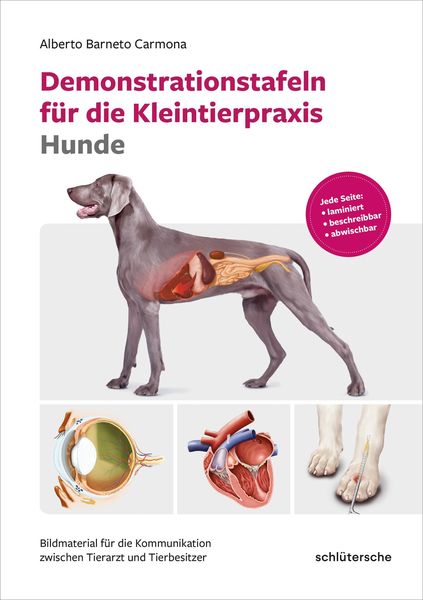 Produktbild: Demonstrationstafeln f&uuml;r die Kleintierpraxis Hunde
