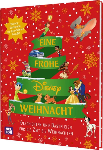 Disney Vorlesebuch: Eine frohe Disney Weihnacht, Gebundene Ausgabe von , Nelson, 978-3-8451-2950-1