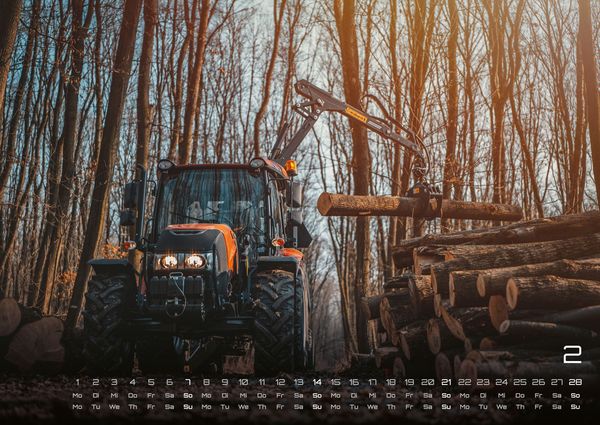 Produktbild: Landmaschinen - Traktor - 2027 - Kalender DIN A2