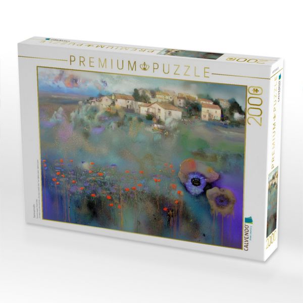 Produktbild: CALVENDO Puzzle Sommermohn | 2000 Teile Lege-Gr&ouml;&szlig;e 90x67cm Foto-Puzzle f&uuml;r gl&uuml;ckliche Stunden