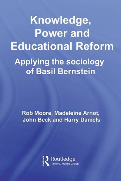 Produktbild: Knowledge, Power and Educational Reform