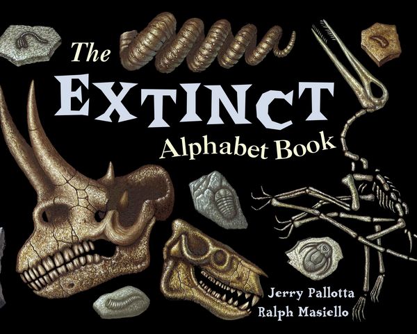 Produktbild: The Extinct Alphabet Book
