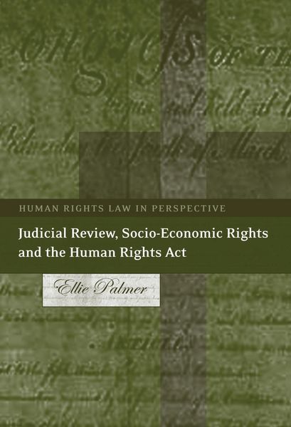Produktbild: Judicial Review, Socio-Economic Rights and the Human Rights Act