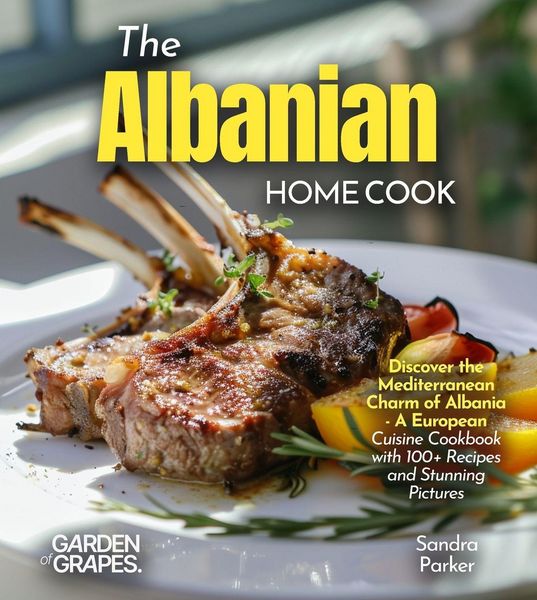 Produktbild: The Albanian Home Cook
