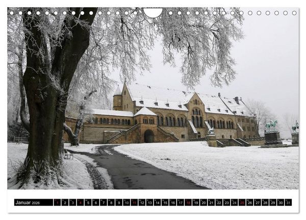 Produktbild: Nationalpark Harz Unber&uuml;hrte Natur und beschauliche St&auml;dte (Wandkalender 2026 DIN A4 quer), CALVENDO Monatskalender