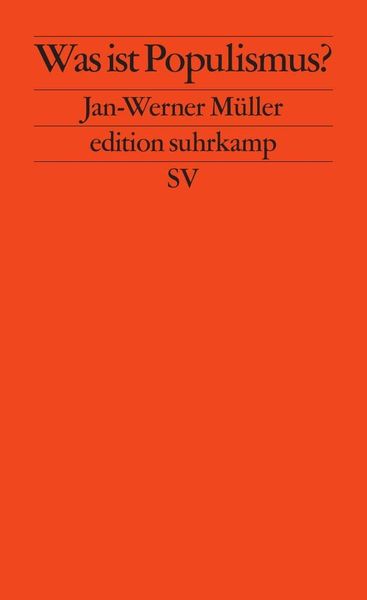 Produktbild: Was ist Populismus?