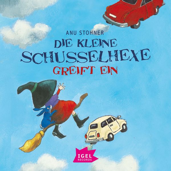 Produktbild: Die kleine Schusselhexe greift ein