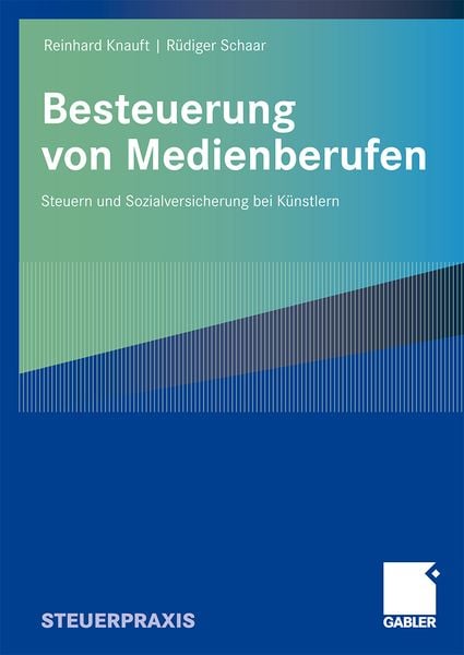 Produktbild: Besteuerung von Medienberufen