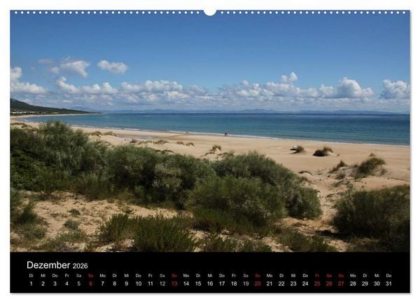 Produktbild: Tarifa - Andalusien (hochwertiger Premium Wandkalender 2026 DIN A2 quer), Kunstdruck in Hochglanz
