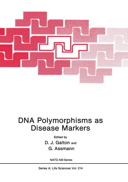 Produktbild: DNA Polymorphisms as Disease Markers
