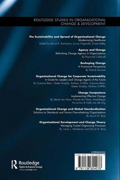 Produktbild: Organizational Development and Change Theory