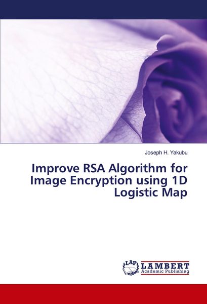 Produktbild: Improve RSA Algorithm for Image Encryption using 1D Logistic Map