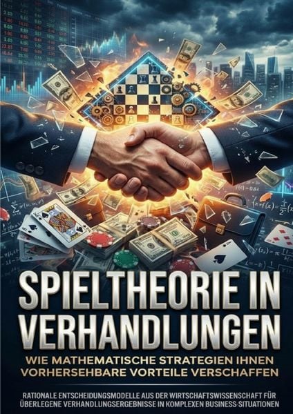 Spieltheorie in Verhandlungen: Wie mathematische Strategien Ihnen vorhersehbare Vorteile verschaffen, Taschenbuch von Florian Huber, Epubli,