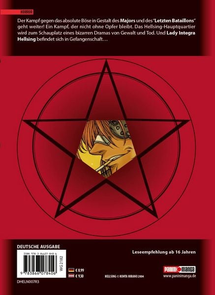 Produktbild: Hellsing Neue Edition 07
