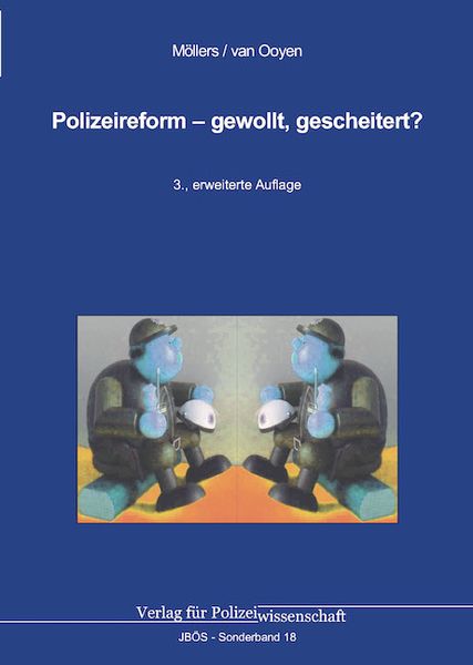 Produktbild: Polizeireform &ndash; gewollt, gescheitert?