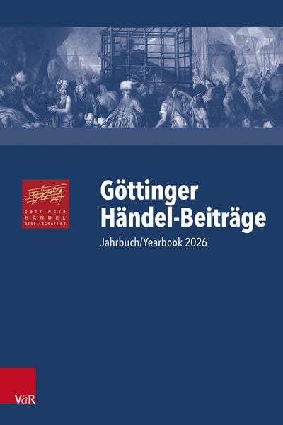 Produktbild: G&ouml;ttinger H&auml;ndel-Beitr&auml;ge, Band 27