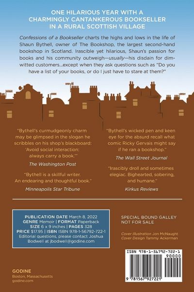 Produktbild: Confessions of a Bookseller