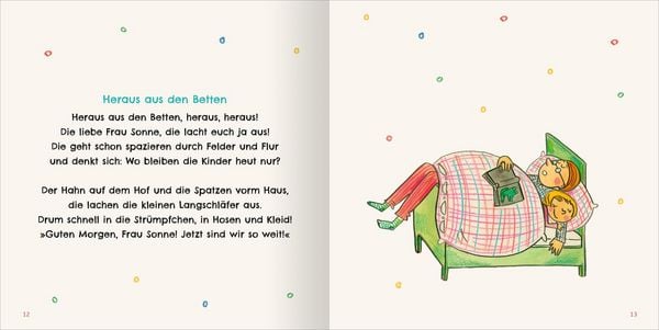 Produktbild: Lieder und Reime f&uuml;r Klitzekleine