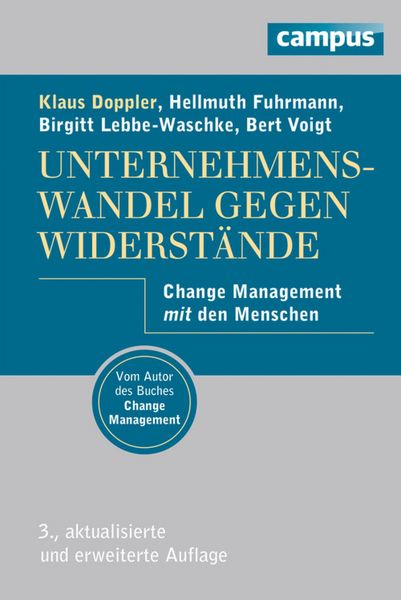 Produktbild: Unternehmenswandel gegen Widerst&auml;nde