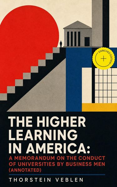 Produktbild: THE HIGHER LEARNING IN AMERICA: A Memorandum on the Conduct of Universities by Business Men (Annotated)