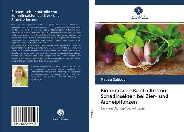 Produktbild: Bionomische Kontrolle von Schadinsekten bei Zier- und Arzneipflanzen