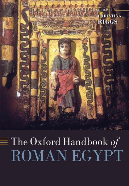 Produktbild: The Oxford Handbook of Roman Egypt