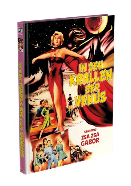 Produktbild: IN DEN KRALLEN DER VENUS - 2-Disc Mediabook Cover C (Blu-ray + DVD) Limited 250 Edition &ndash; Uncut