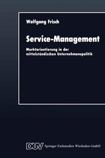 Produktbild: Service-Management
